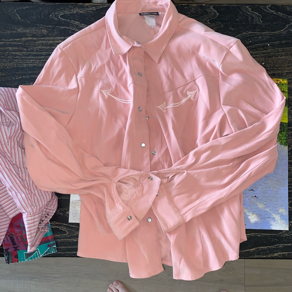 roughrider pearlsnap